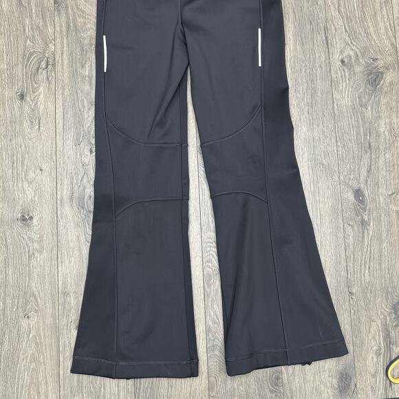 Free People Snow Bibs Size XL Womens Black POwder Vixen Softshell Movement - Picture 9 of 16